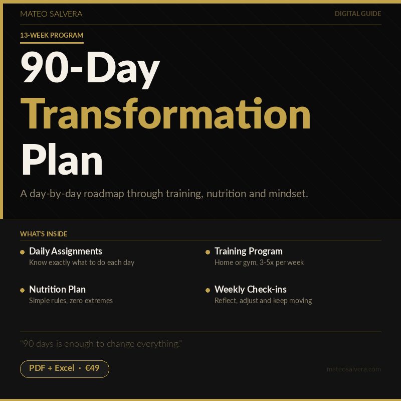 90-Day Transformation Plan
