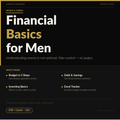 Financial Basics for Men