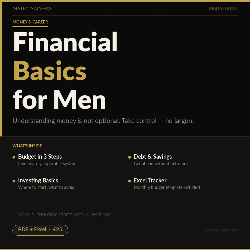 Financial Basics for Men