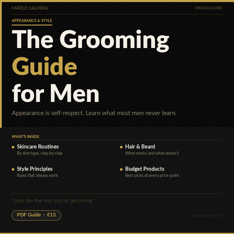 The Grooming Guide for Men