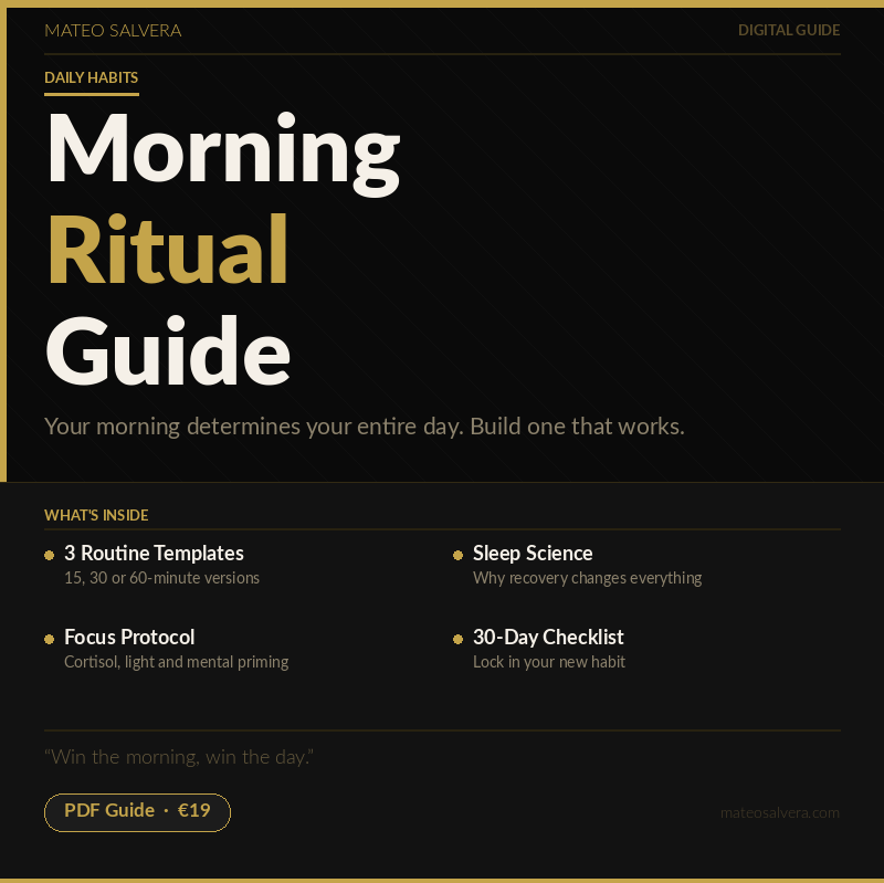 Morning Ritual Guide